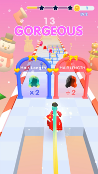 İndir Dancing Hair Müzik Android için Ekran görüntüsü 4