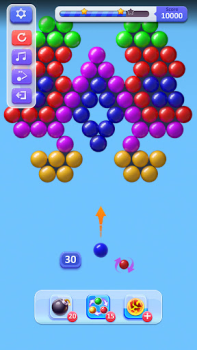 İndir Bubble Shooter - Pop Bubbles Gündelik Android için Ekran görüntüsü 2