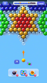 İndir Bubble Shooter - Pop Bubbles Gündelik Android için Ekran görüntüsü 3