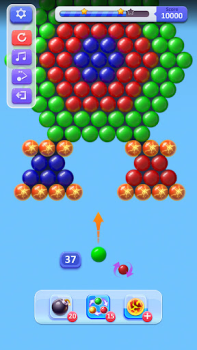 İndir Bubble Shooter - Pop Bubbles Gündelik Android için Ekran görüntüsü 4