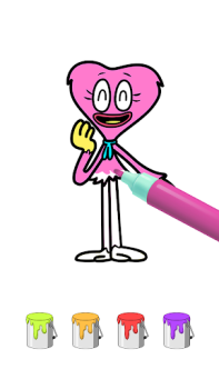 İndir Coloring ASMR: Easy Paint Bulmaca Oyunları Android için Ekran görüntüsü 3