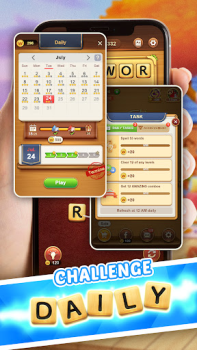 İndir Word Connect Kelime Oyunları Android için Ekran görüntüsü 4