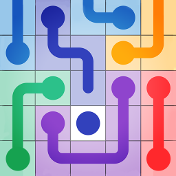 Logo Dot Knot - Line & Color Puzzle