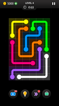İndir Dot Knot - Line & Color Puzzle Bulmaca Oyunları Android için Ekran görüntüsü 2