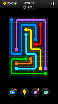 İndir Dot Knot - Line & Color Puzzle Bulmaca Oyunları Android için Ekran görüntüsü 3