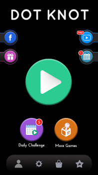 İndir Dot Knot - Line & Color Puzzle Bulmaca Oyunları Android için Ekran görüntüsü 4