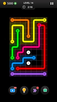 İndir Dot Knot - Line & Color Puzzle Bulmaca Oyunları Android için Ekran görüntüsü 5