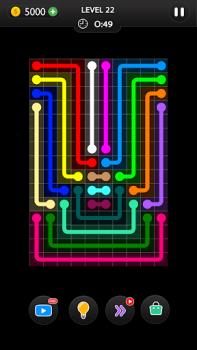 İndir Dot Knot - Line & Color Puzzle Bulmaca Oyunları Android için Ekran görüntüsü 6