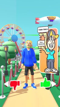 İndir Theme Park 3D - Fun Aquapark Simülatörler Android için Ekran görüntüsü 4