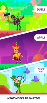 İndir Ultimate Bowmasters Simülatörler Android için Ekran görüntüsü 3