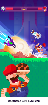 İndir Ultimate Bowmasters Simülatörler Android için Ekran görüntüsü 4