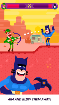 İndir Ultimate Bowmasters Simülatörler Android için Ekran görüntüsü 6