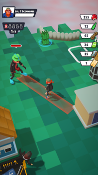 İndir Street Dude - Homeless Empire Maceralar Android için Ekran görüntüsü 2