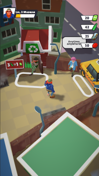 İndir Street Dude - Homeless Empire Maceralar Android için Ekran görüntüsü 6