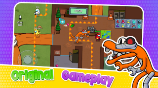 İndir Survivor In Rainbow Monster Eylem Android için Ekran görüntüsü 2
