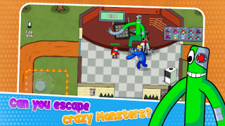 İndir Survivor In Rainbow Monster Eylem Android için Ekran görüntüsü 3
