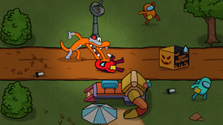 İndir Survivor In Rainbow Monster Eylem Android için Ekran görüntüsü 7