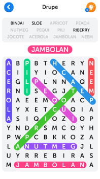 İndir Word Search Kelime Oyunları Android için Ekran görüntüsü 2