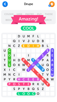 İndir Word Search Kelime Oyunları Android için Ekran görüntüsü 3
