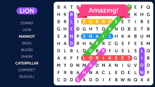 İndir Word Search Kelime Oyunları Android için Ekran görüntüsü 6
