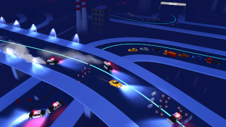İndir Line Race: Sokak Yarışı Yarış Android için Ekran görüntüsü 3
