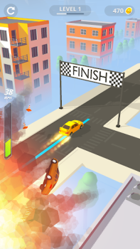 İndir Line Race: Sokak Yarışı Yarış Android için Ekran görüntüsü 4
