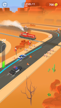 İndir Line Race: Sokak Yarışı Yarış Android için Ekran görüntüsü 6
