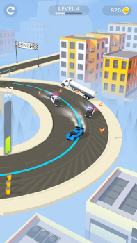 İndir Line Race: Sokak Yarışı Yarış Android için Ekran görüntüsü 7