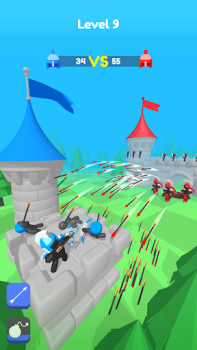 İndir Merge Archers: Kaleni Savun Arcade Android için