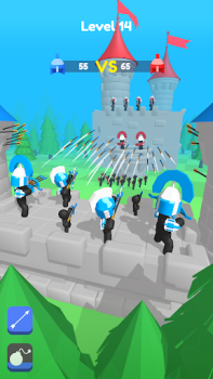 İndir Merge Archers: Kaleni Savun Arcade Android için Ekran görüntüsü 4