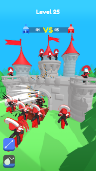 İndir Merge Archers: Kaleni Savun Arcade Android için Ekran görüntüsü 6