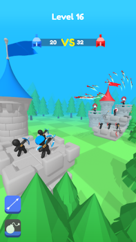 İndir Merge Archers: Kaleni Savun Arcade Android için Ekran görüntüsü 7