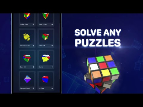 İndir Cube Solver Bulmaca Oyunları Android için