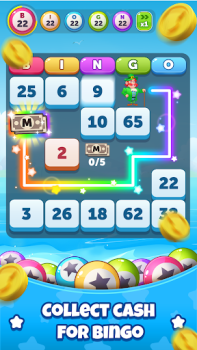 İndir Bingo Cash Island Gündelik Android için Ekran görüntüsü 2