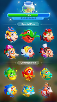 İndir Solitaire 3D Balık Kart oyunları Android için Ekran görüntüsü 7