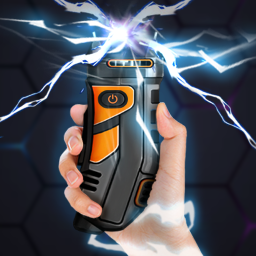 Logo Taser Gun Prank Simulator