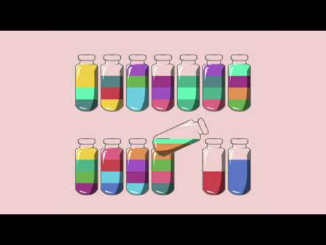 İndir Water Sort - Color Puzzle Game Bulmaca Oyunları Android için Ekran görüntüsü 6