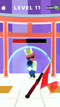 İndir Sword Play! Ninja Slice Runner Eylem Android için Ekran görüntüsü 2