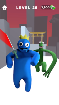 İndir Sword Play! Ninja Slice Runner Eylem Android için Ekran görüntüsü 3