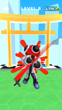 İndir Sword Play! Ninja Slice Runner Eylem Android için Ekran görüntüsü 4
