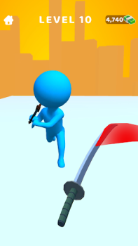 İndir Sword Play! Ninja Slice Runner Eylem Android için Ekran görüntüsü 5