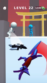 İndir Sword Play! Ninja Slice Runner Eylem Android için Ekran görüntüsü 6