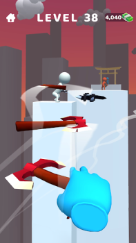 İndir Sword Play! Ninja Slice Runner Eylem Android için Ekran görüntüsü 7