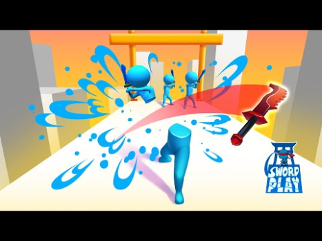 İndir Sword Play! Ninja Slice Runner Eylem Android için Ekran görüntüsü 8