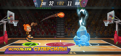 İndir Basketbol Arena: Online Spor Spor Oyunları Android için Ekran görüntüsü 2