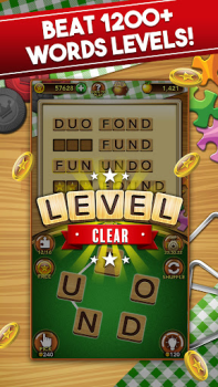 İndir Word Collect - Word Games Fun Kelime Oyunları Android için Ekran görüntüsü 2