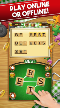 İndir Word Collect - Word Games Fun Kelime Oyunları Android için Ekran görüntüsü 4