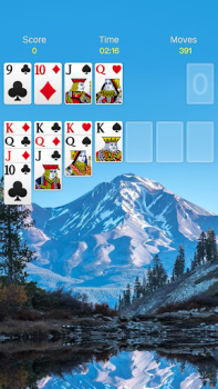 İndir Solitaire Klasik Kart Oyunları Kart oyunları Android için Ekran görüntüsü 5