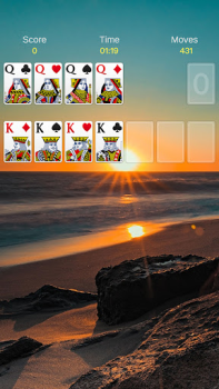 İndir Solitaire Klasik Kart Oyunları Kart oyunları Android için Ekran görüntüsü 6