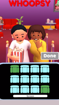 İndir Cinema Tycoon 3D Gündelik Android için Ekran görüntüsü 2